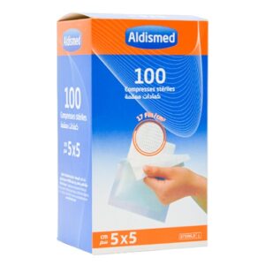 كومبراس معقمة 5×5