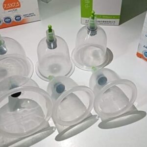 كؤوس الحجامة  كريستال (لوكال )