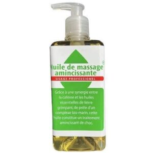 Huile De Massage Amincissante Usage Professionnel - 500Ml