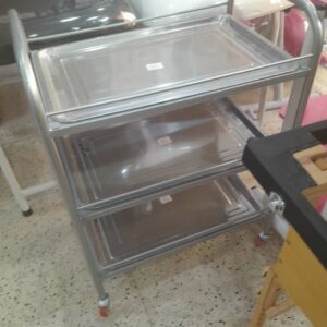 شاريو اينوكس 3طوابق