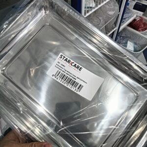 plateaux inox 300X 220X30 MM STAR CAR...