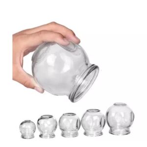 كؤوس الزجاجية 5 قطع