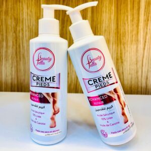 Crème de pied