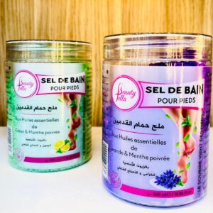 Sel de Bain pour Pieds